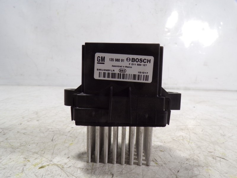 Recambio de resistencia calefaccion para opel mokka 1.6 cdti dpf referencia OEM IAM 13503201 13598091 