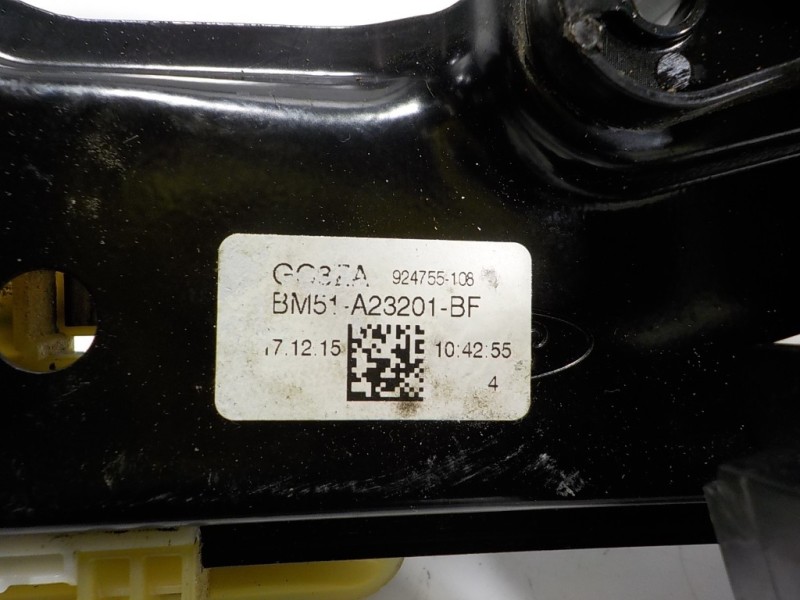 Recambio de elevalunas delantero izquierdo para ford focus lim. 1.0 ecoboost cat referencia OEM IAM 1870698 BM51A23201BF 