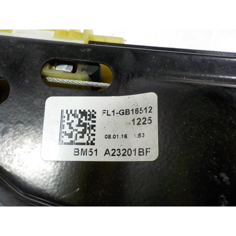 Recambio de elevalunas delantero izquierdo para ford focus lim. 1.0 ecoboost cat referencia OEM IAM 1870698 BM51A23201BF 