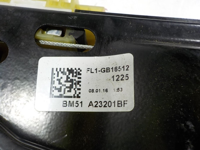 Recambio de elevalunas delantero izquierdo para ford focus lim. 1.0 ecoboost cat referencia OEM IAM 1870698 BM51A23201BF 