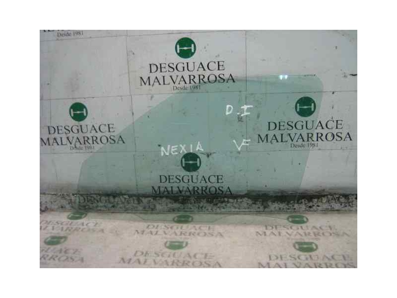 Recambio de cristal puerta delantero izquierdo para daewoo nexia 1.5 16v cat referencia OEM IAM   