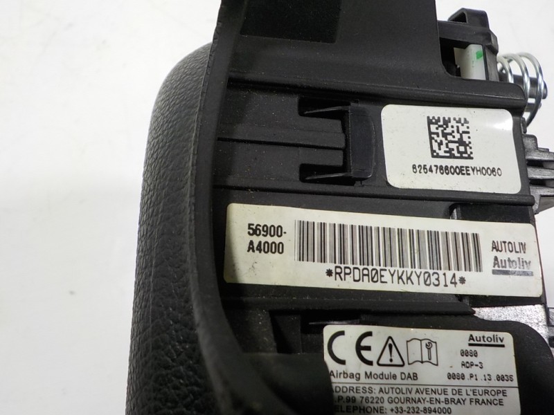 Recambio de airbag delantero izquierdo para kia carens ( ) 1.7 crdi cat referencia OEM IAM 56900A4000 56900A4000 