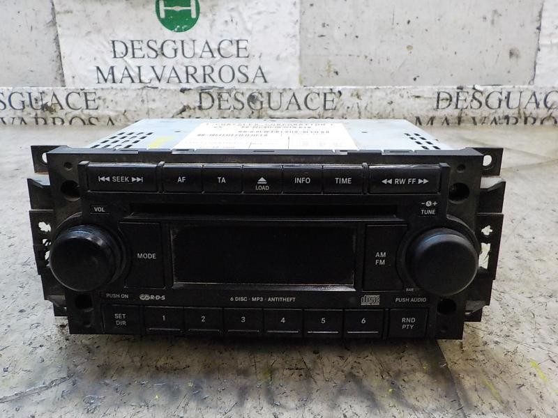 Recambio de sistema audio / radio cd para jeep compass 2.4 16v cat referencia OEM IAM   