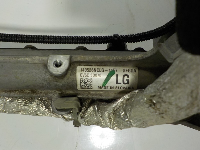 Recambio de cremallera direccion para ford tourneo connect 1.6 tdci cat referencia OEM IAM 2372727 CV6C3D070 