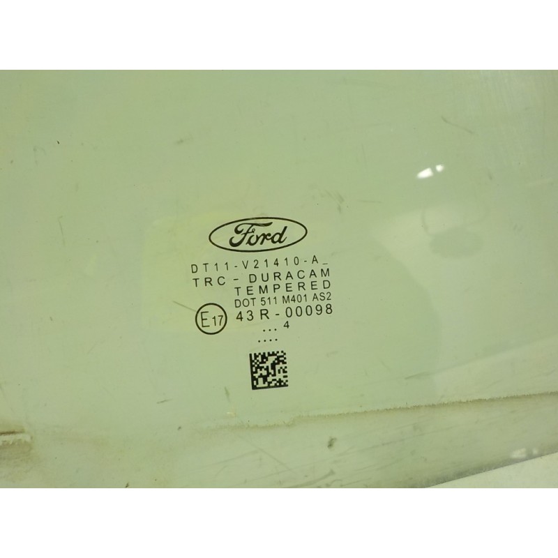 Recambio de cristal puerta delantero derecho para ford tourneo connect 1.6 tdci cat referencia OEM IAM 1812626  