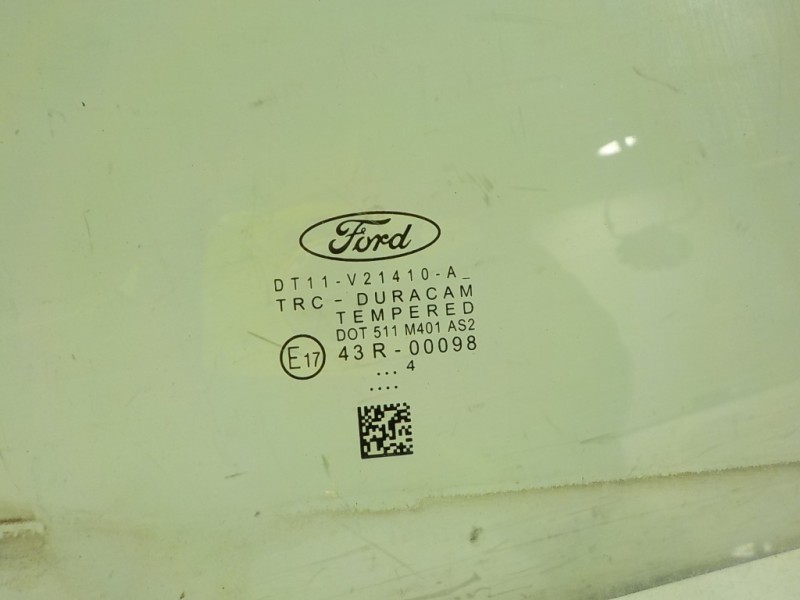 Recambio de cristal puerta delantero derecho para ford tourneo connect 1.6 tdci cat referencia OEM IAM 1812626  