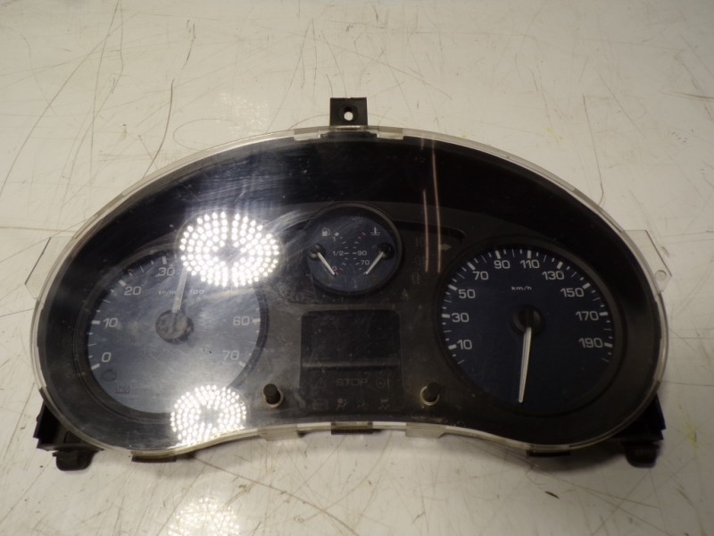 Recambio de cuadro instrumentos para peugeot partner tepee b9 1.6 16v hdi referencia OEM IAM 9801641380 9801641380 