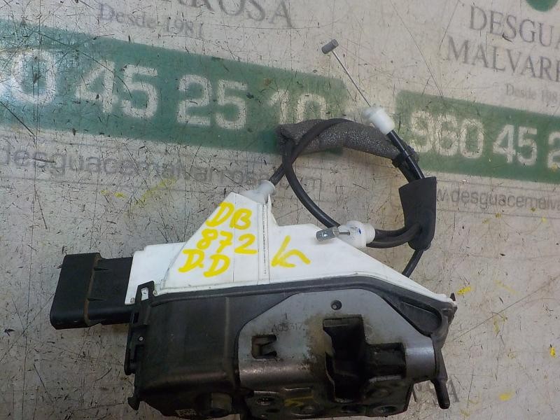 Recambio de cerradura puerta delantera derecha para peugeot 308 sw envy referencia OEM IAM 9800616580  