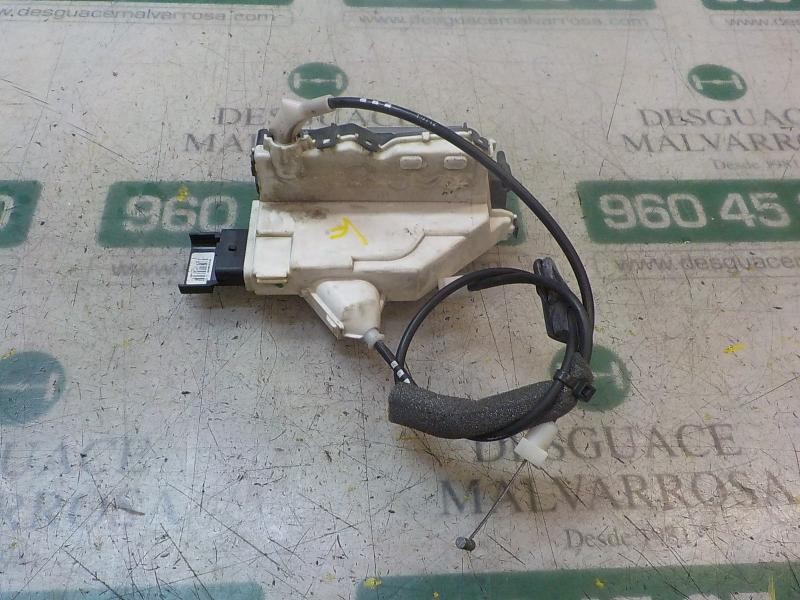 Recambio de cerradura puerta delantera derecha para peugeot 308 sw envy referencia OEM IAM 9800616580  