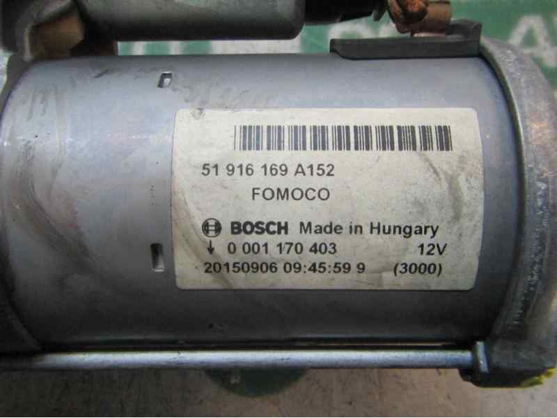 Recambio de motor arranque para ford ka (ccu) trend + referencia OEM IAM   