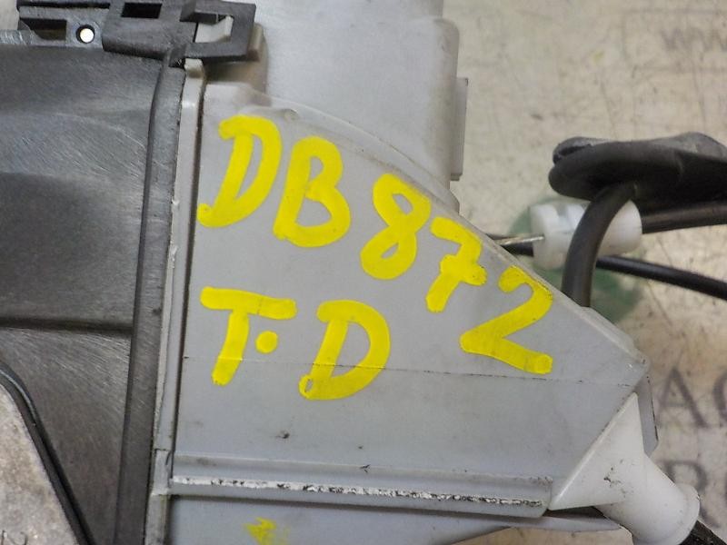 Recambio de cerradura puerta trasera derecha para peugeot 308 sw envy referencia OEM IAM 9800617480  