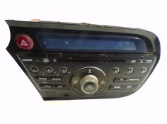 Recambio de sistema audio / radio cd para honda insight (ze2) comfort referencia OEM IAM 39100TM8G01ZA 39100YM8G02 