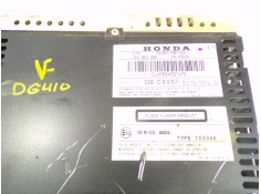Recambio de sistema audio / radio cd para honda insight (ze2) comfort referencia OEM IAM 39100TM8G01ZA 39100YM8G02  2
