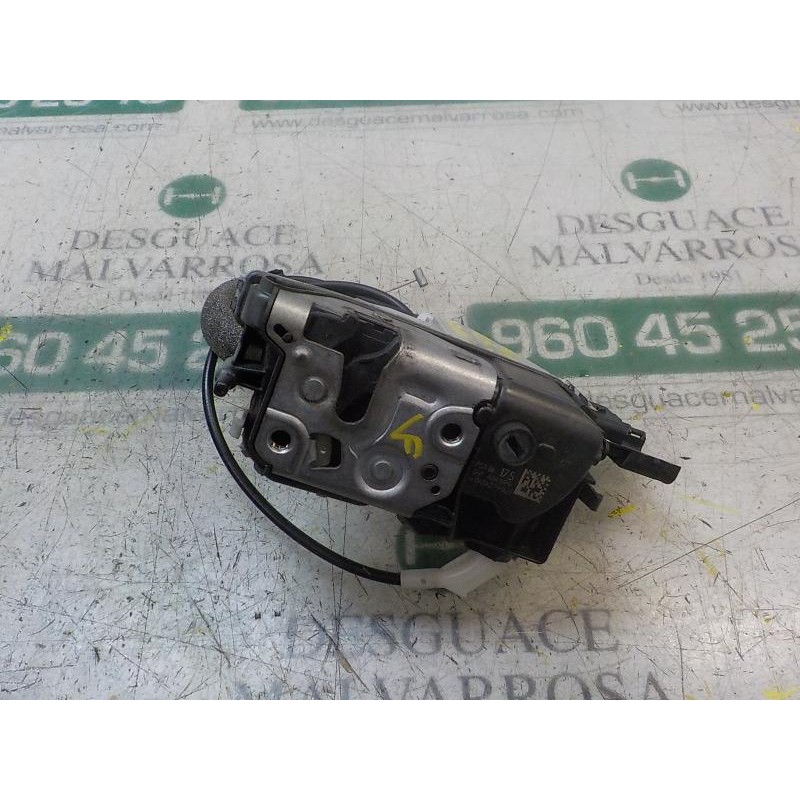 Recambio de cerradura puerta trasera izquierda para peugeot 308 sw envy referencia OEM IAM 9800617580  