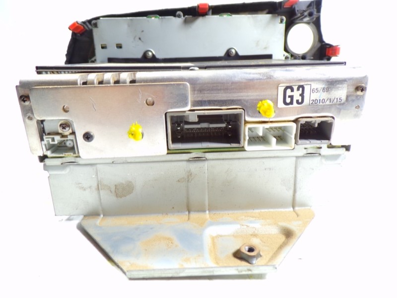 Recambio de sistema audio / radio cd para honda insight (ze2) comfort referencia OEM IAM 39100TM8G01ZA 39100YM8G02 