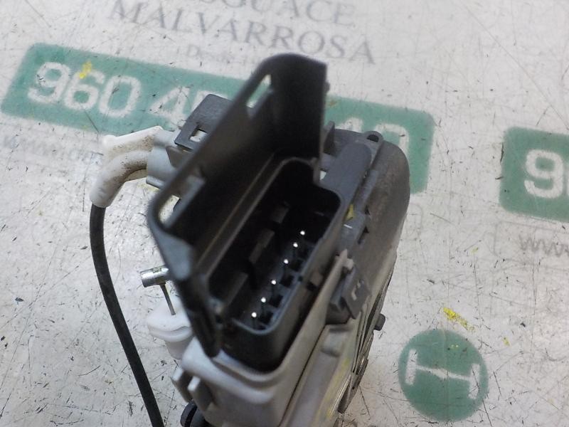 Recambio de cerradura puerta trasera izquierda para peugeot 308 sw envy referencia OEM IAM 9800617580  