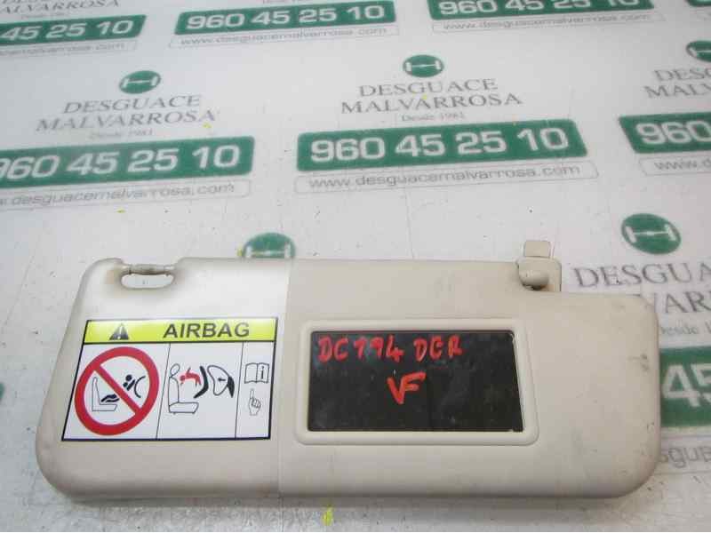 Recambio de parasol derecho para ford ka (ccu) trend + referencia OEM IAM   