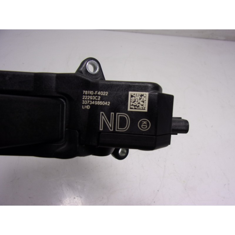 Recambio de potenciometro pedal para toyota corolla cross hybrid 1.8 referencia OEM IAM 78110F4022 78110F402 