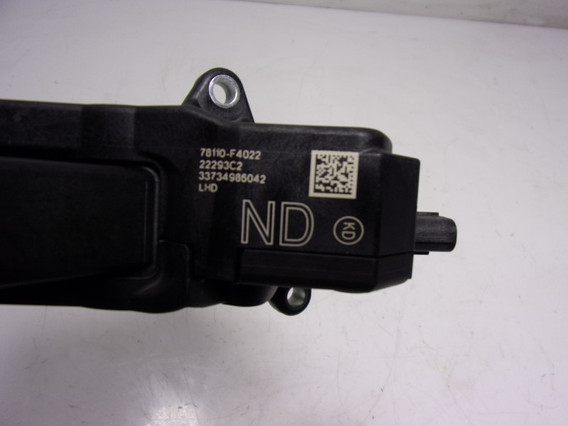 Recambio de potenciometro pedal para toyota corolla cross hybrid 1.8 referencia OEM IAM 78110F4022 78110F402 