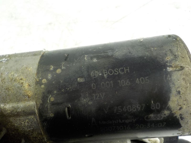 Recambio de motor arranque para bmw mini (r56) 1.4 16v cat referencia OEM IAM  0001106405 