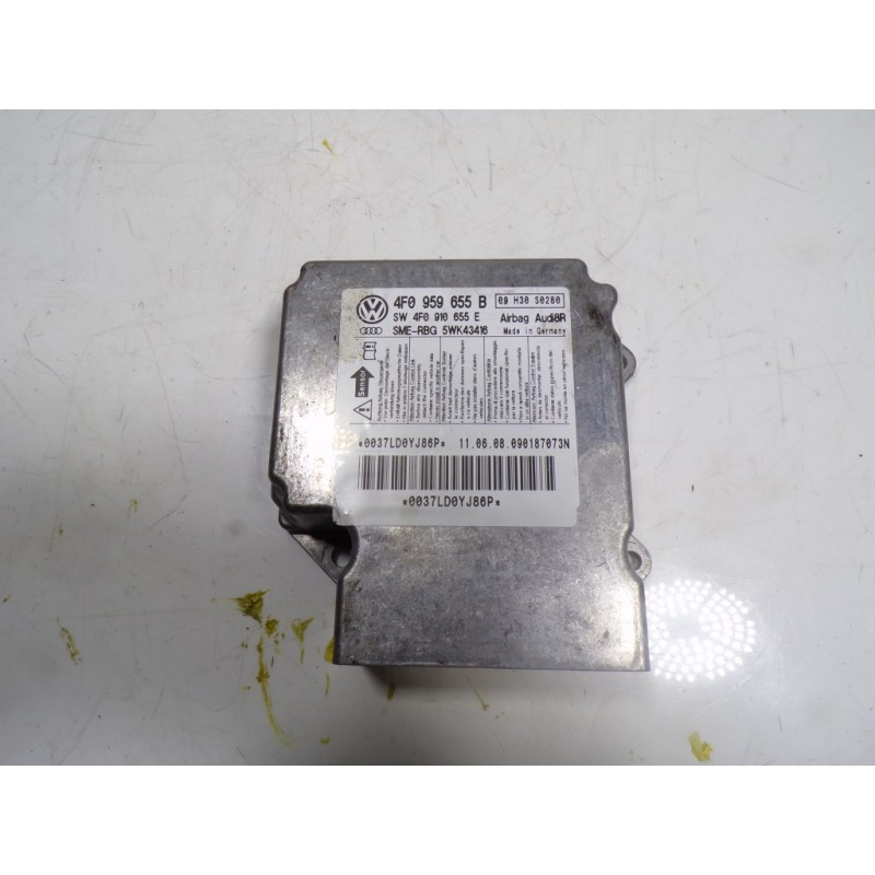 Recambio de centralita airbag para audi a6 berlina (4f2) 2.7 tdi referencia OEM IAM 4F0910655E00J 4F0959655B 