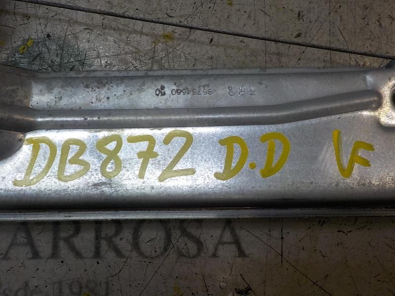 Recambio de elevalunas delantero derecho para peugeot 308 sw envy referencia OEM IAM 9222CV  9675467380