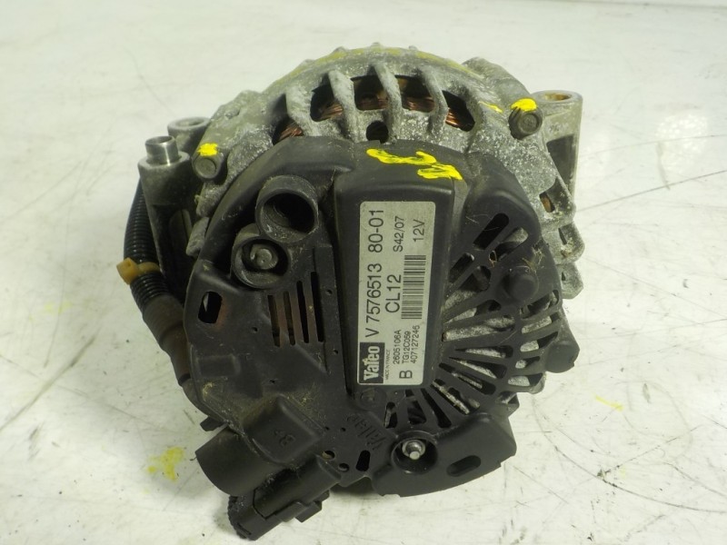 Recambio de alternador para bmw mini (r56) 1.4 16v cat referencia OEM IAM  7576513 