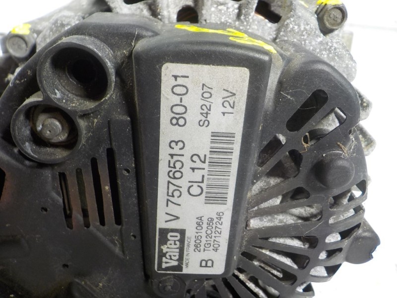 Recambio de alternador para bmw mini (r56) 1.4 16v cat referencia OEM IAM  7576513 