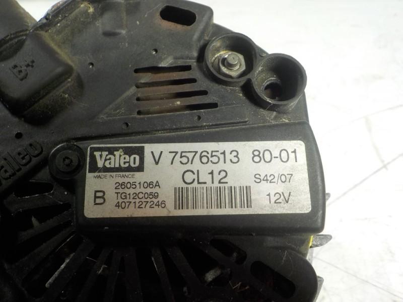 Recambio de alternador para bmw mini (r56) 1.4 16v cat referencia OEM IAM  7576513 