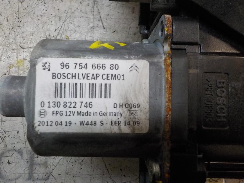 Recambio de elevalunas trasero derecho para peugeot 308 sw envy referencia OEM IAM 9224E9  9675466680