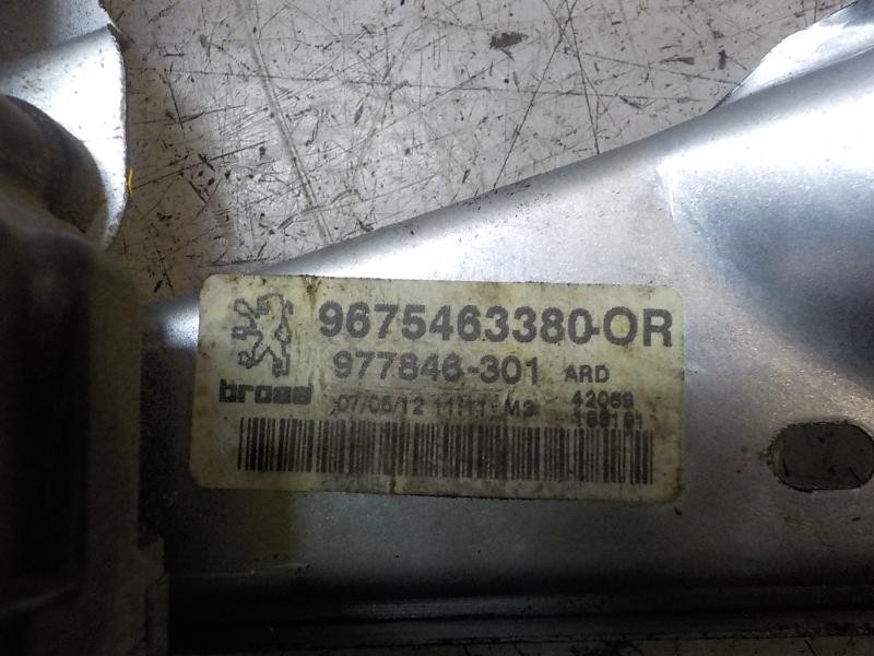 Recambio de elevalunas trasero derecho para peugeot 308 sw envy referencia OEM IAM 9224E9  9675466680