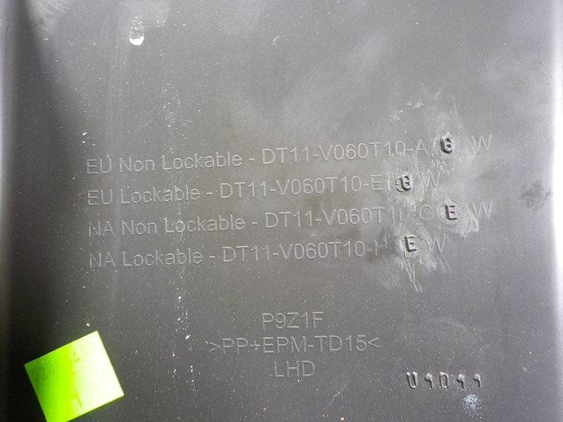 Recambio de guantera para ford tourneo connect 1.6 tdci cat referencia OEM IAM 2050260 DT11V060T10A 