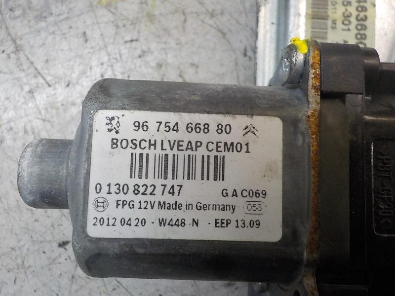 Recambio de elevalunas trasero izquierdo para peugeot 308 sw envy referencia OEM IAM 9223E5  9675466880