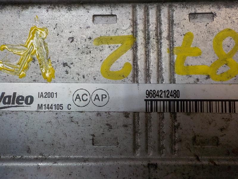 Recambio de intercooler para peugeot 308 sw envy referencia OEM IAM 0384N9  