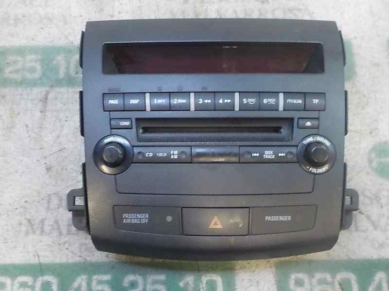 Recambio de mando multifuncion para mitsubishi outlander (cw0) 2.2 di-d cat referencia OEM IAM 8002A139XA  