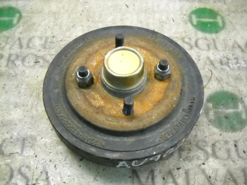 Recambio de tambor freno trasero para nissan micra (k11) 1.0 16v cat referencia OEM IAM   