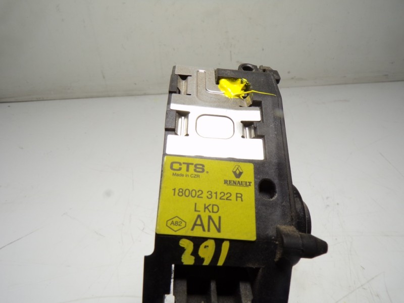 Recambio de potenciometro pedal para dacia lodgy 1.5 dci diesel fap cat referencia OEM IAM 180023122R 180023122R 