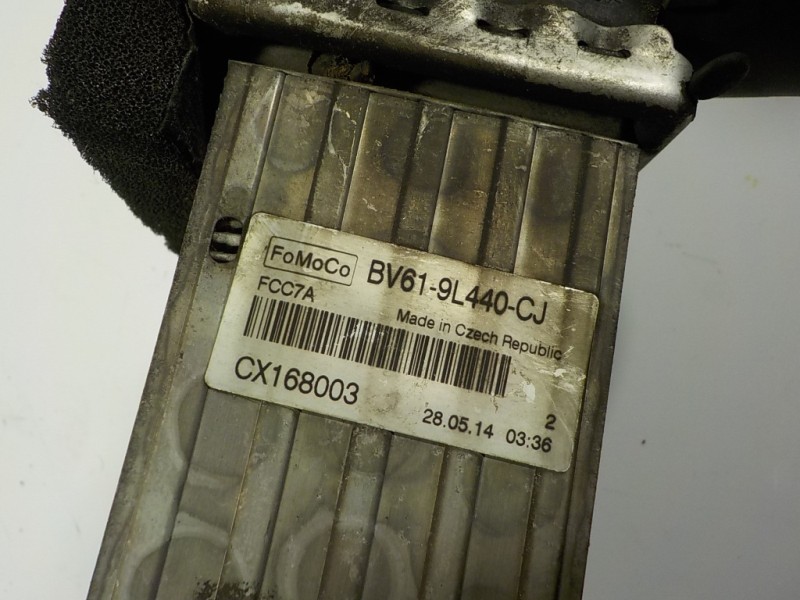 Recambio de intercooler para ford tourneo connect 1.6 tdci cat referencia OEM IAM 2027395 BV619L440CJ 