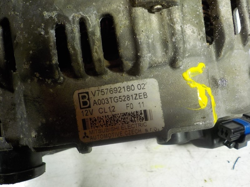 Recambio de alternador para mini mini (r56) one referencia OEM IAM  V757692180 