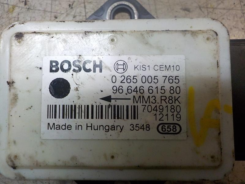 Recambio de modulo electronico para peugeot 308 sw envy referencia OEM IAM 454949  