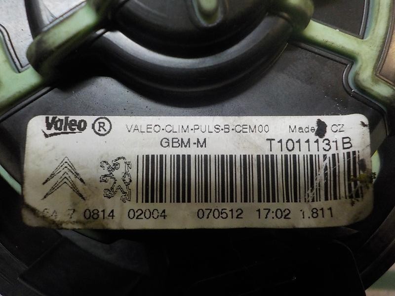 Recambio de motor calefaccion para peugeot 308 sw envy referencia OEM IAM 6441CZ  