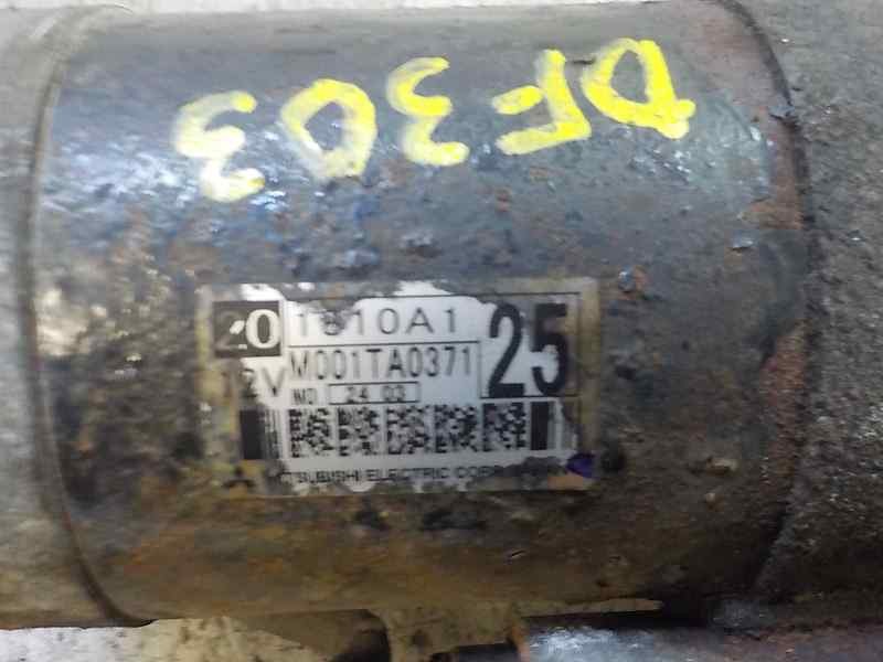 Recambio de motor arranque para mitsubishi outlander (cw0) 2.2 di-d cat referencia OEM IAM 1810A125  