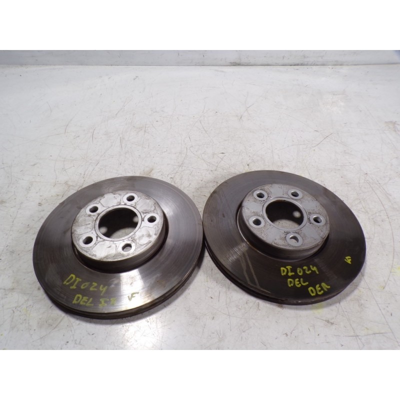 Recambio de disco freno delantero para ford focus lim. (cb4) 1.6 tdci cat referencia OEM IAM   