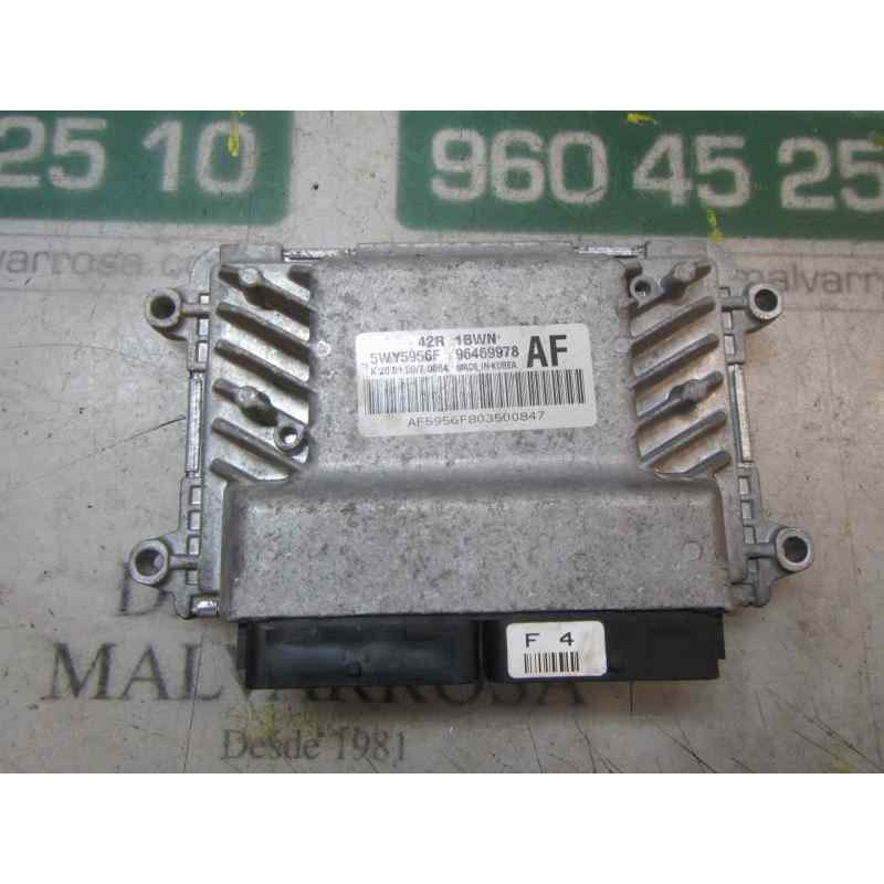 Recambio de centralita motor uce para chevrolet aveo ls referencia OEM IAM   