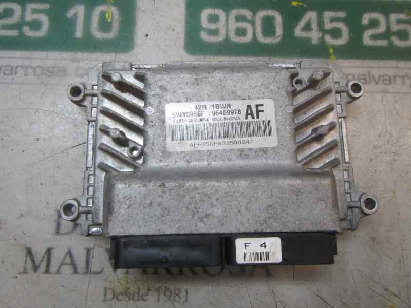Recambio de centralita motor uce para chevrolet aveo ls referencia OEM IAM   