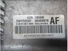 Recambio de centralita motor uce para chevrolet aveo ls referencia OEM IAM    2