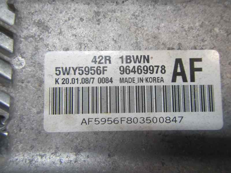 Recambio de centralita motor uce para chevrolet aveo ls referencia OEM IAM   