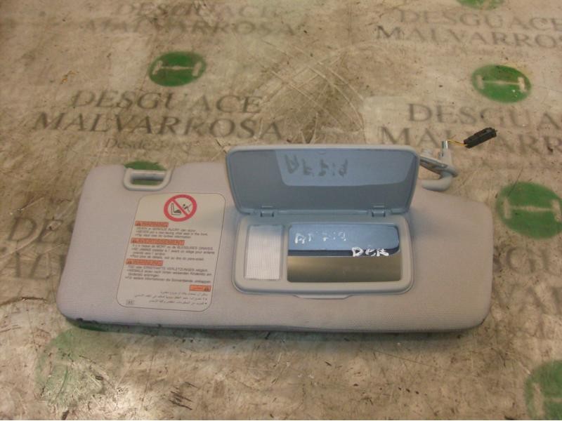 Recambio de parasol derecho para subaru legacy familiar/outback b13 (bp) 2.5 sw referencia OEM IAM   