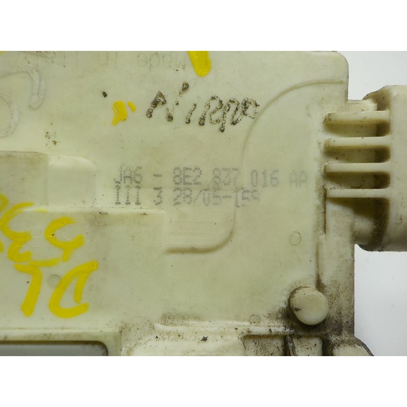 Recambio de cerradura puerta delantera derecha para audi a6 berlina (4f2) 2.7 tdi referencia OEM IAM 4F2837016B 8E2837016AA 