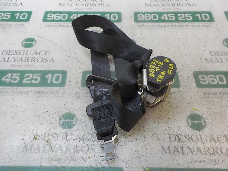 Recambio de cinturon seguridad trasero izquierdo para peugeot 308 sw envy referencia OEM IAM 8975T6  